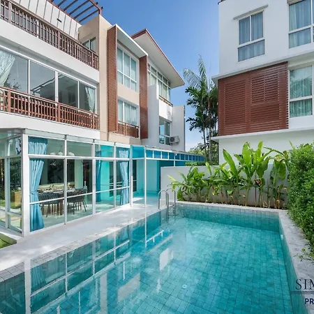 Simantra Private Villas Cha-Am Exterior photo
