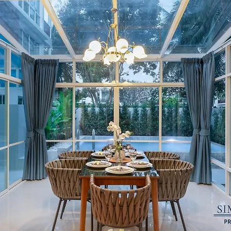 Simantra Private Villas Cha-Am Exterior photo