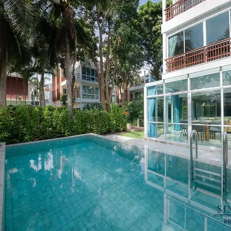 Simantra Private Villas Cha-Am Exterior photo