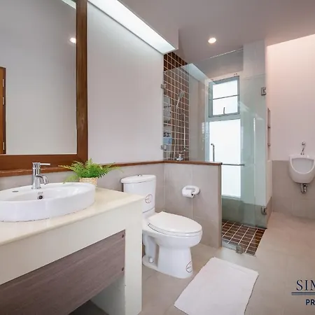 Simantra Private Villas Cha-Am Exterior photo