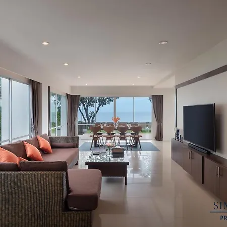 Simantra Private Villas Cha-Am Exterior photo