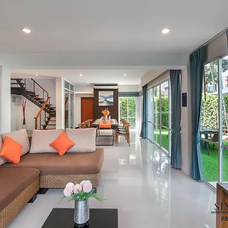 Simantra Private Villas Cha-Am Exterior photo