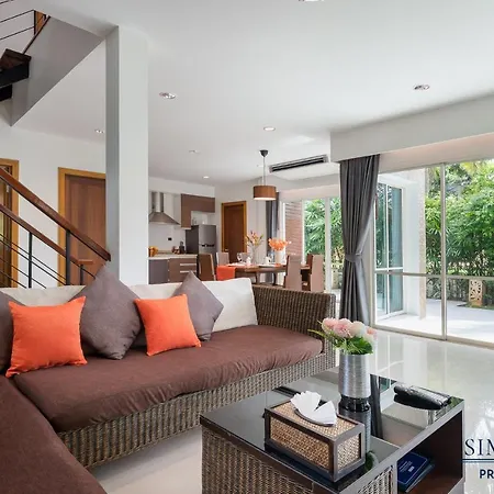 Simantra Private Villas Cha-Am Exterior photo
