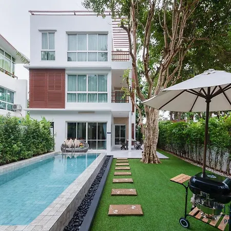 Simantra Private Villas Cha-Am Exterior photo