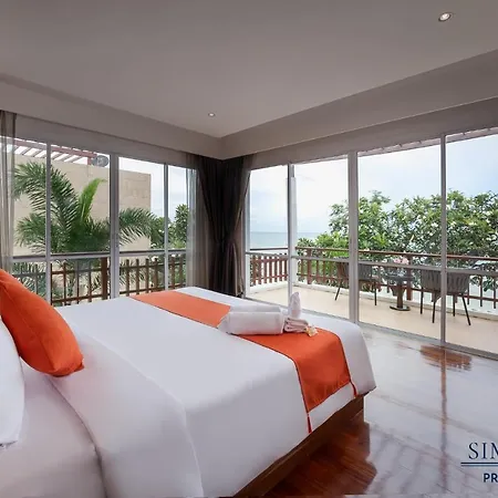 Simantra Private Villas Cha-Am Exterior photo