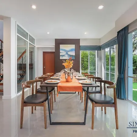 Simantra Private Villas Cha-Am Exterior photo