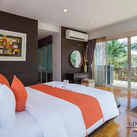 Simantra Private Villas Cha-Am Exterior photo